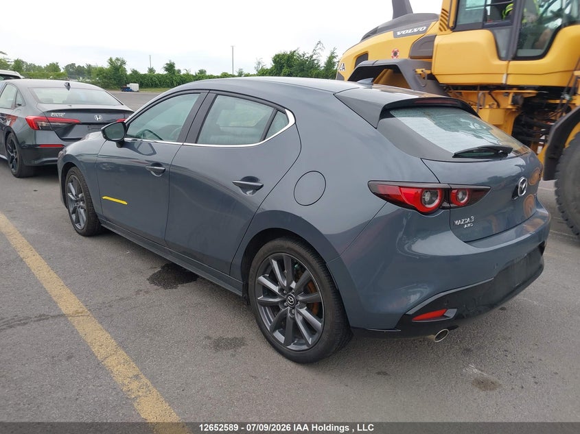 Vin: jm1bpbmm4s1782541, lot: 3054362, mazda mazda3 gt 20253