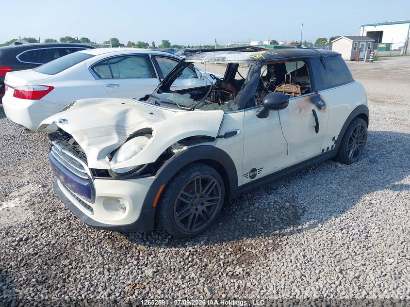 Vin: wmwxm5c52f3a97572, lot: 3054364, mini cooper 20152