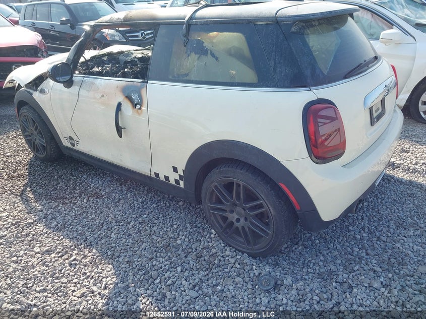 Vin: wmwxm5c52f3a97572, lot: 3054364, mini cooper 20153