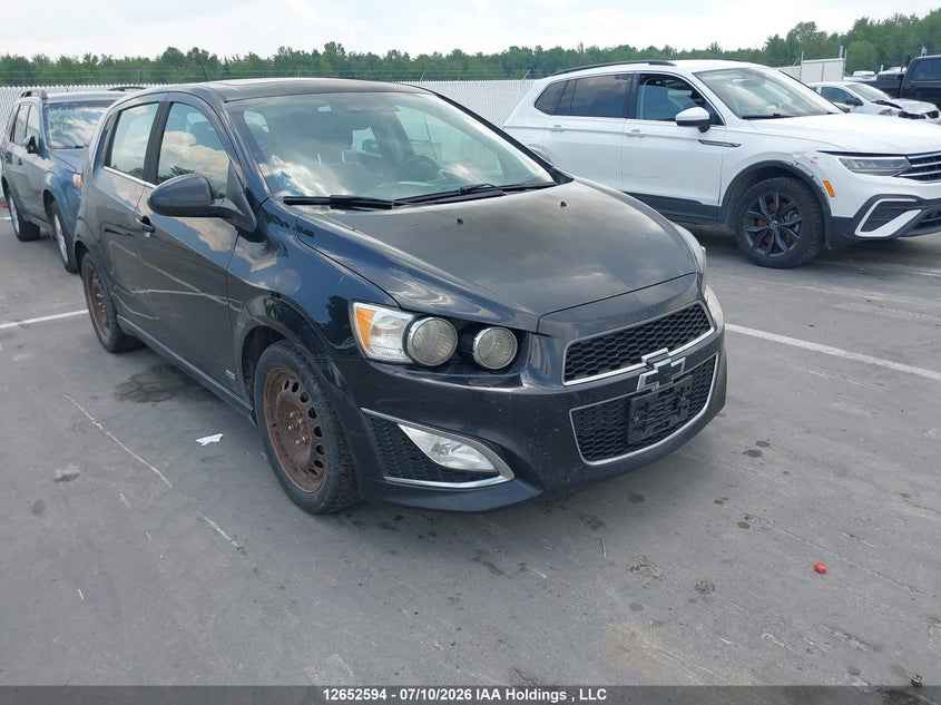 Vin: 1g1jh6sb8f4122503, lot: 3054367, chevrolet sonic rs 2015 img_1