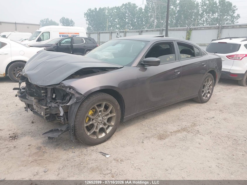 2017 Dodge Charger, Front, IAAI, VIN 2C3CDXJG3HH579423 — photo 2