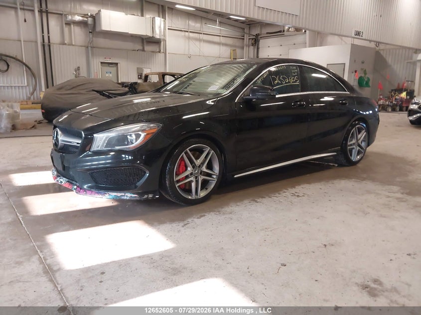 Vin: wddsj5cb3en016032, lot: 3054378, mercedes-benz cla 45 amg 20142