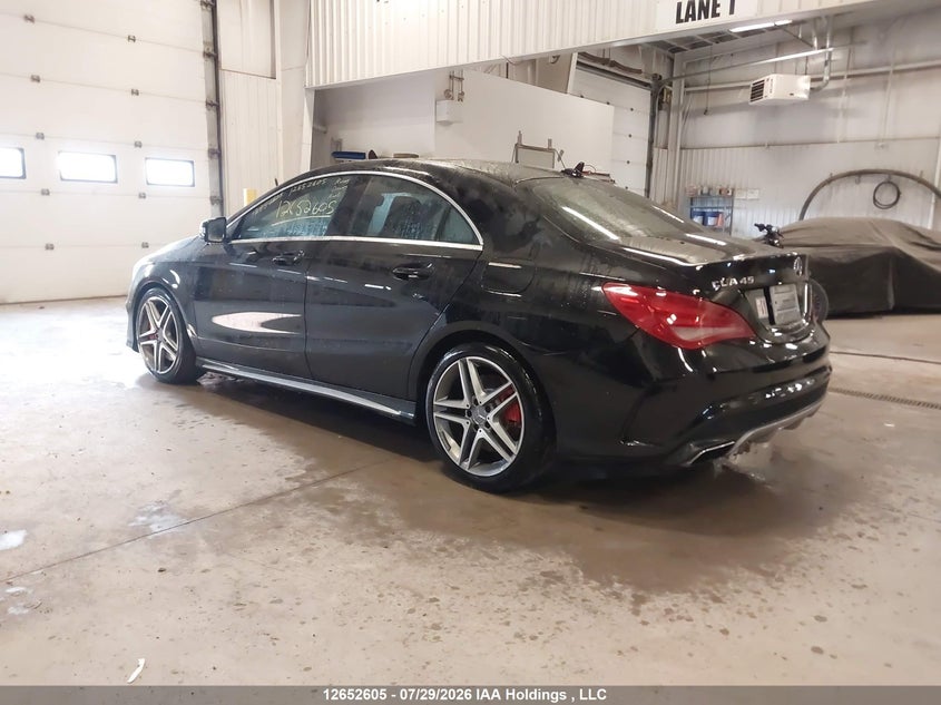 Vin: wddsj5cb3en016032, lot: 3054378, mercedes-benz cla 45 amg 20143