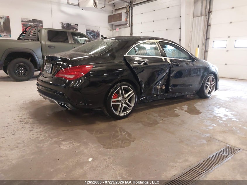 Vin: wddsj5cb3en016032, lot: 3054378, mercedes-benz cla 45 amg 20144