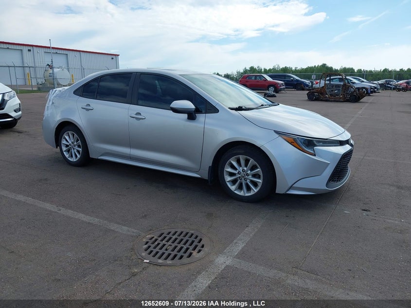 Vin: 5yfbprbe4lp043512, lot: 3054382, toyota corolla le 2020 img_1