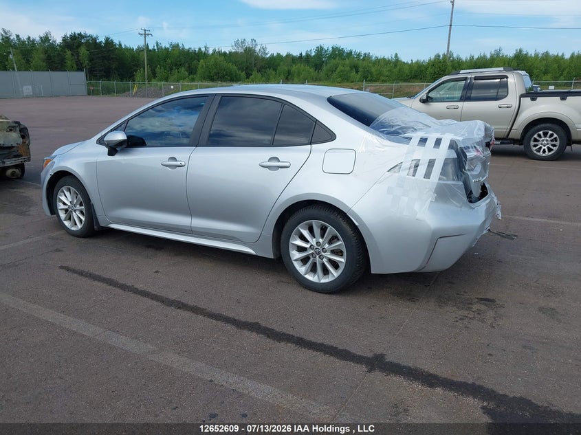 Vin: 5yfbprbe4lp043512, lot: 3054382, toyota corolla le 20203