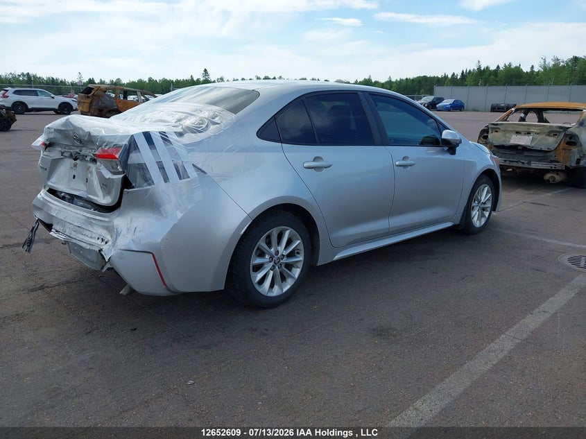 Vin: 5yfbprbe4lp043512, lot: 3054382, toyota corolla le 20204