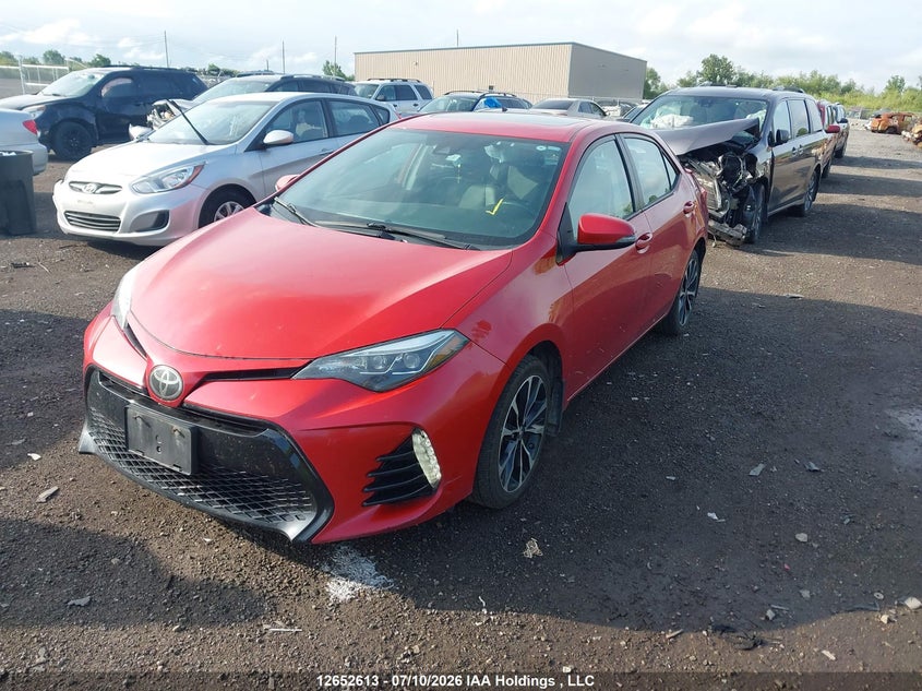 Vin: 2t1burhexjc057542, lot: 3054388, toyota corolla l/le/xle/se/xse 20182