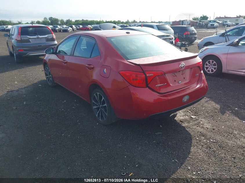 Vin: 2t1burhexjc057542, lot: 3054388, toyota corolla l/le/xle/se/xse 20183