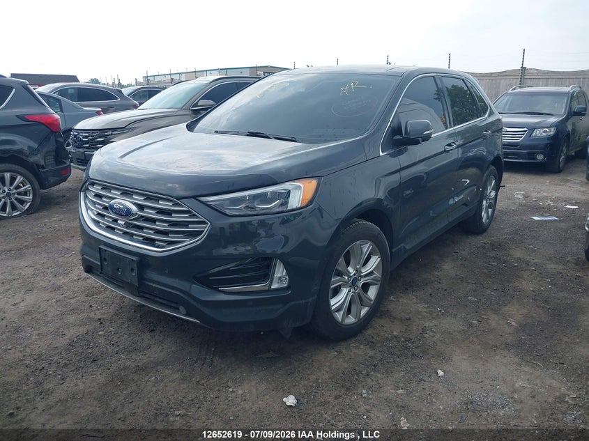 Vin: 2fmpk4k97mba06034, lot: 3054395, ford edge 20212