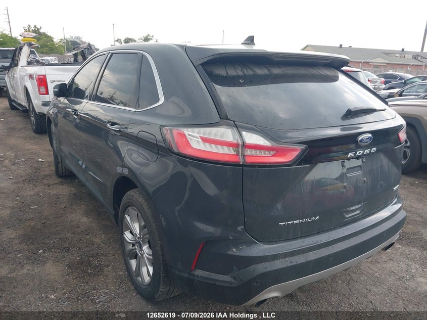 Vin: 2fmpk4k97mba06034, lot: 3054395, ford edge 20213