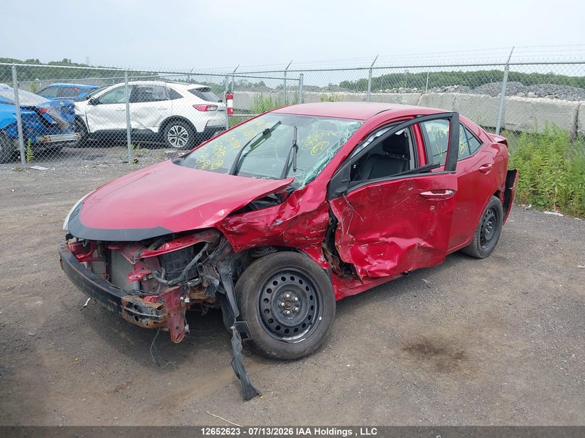 Vin: 2t1burhe4gc508781, lot: 3054399, toyota corolla s 20162