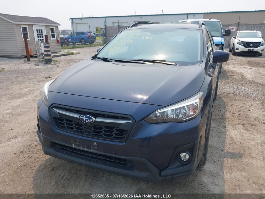 2020 Subaru XV, Right Rear, IAAI, VIN JF2GTAPC9L8214813 — photo 2