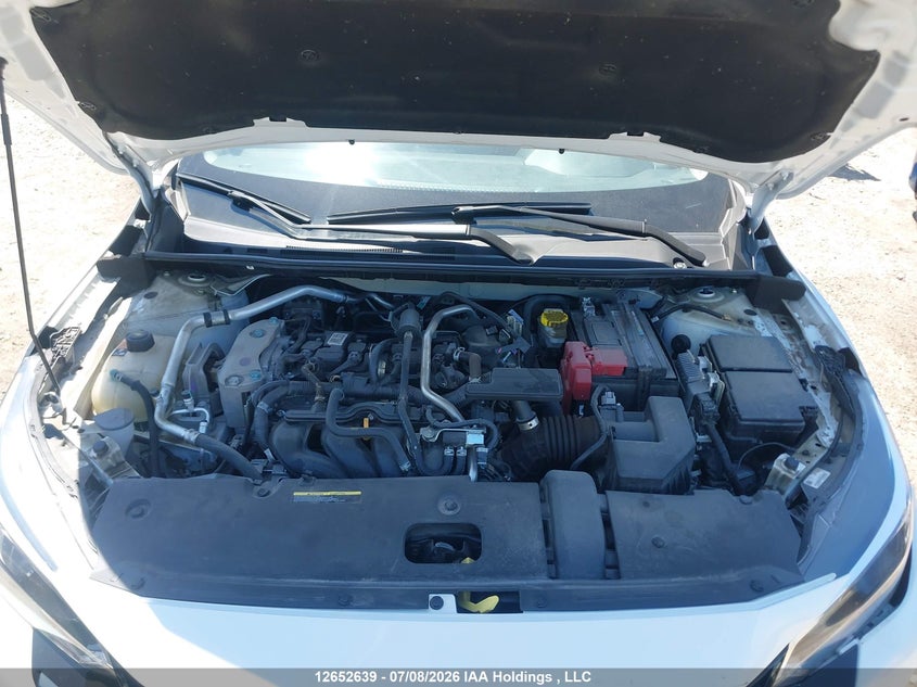 2025 Nissan Sentra Sv VIN: 3N1AB8CV0SY296962 Lot: 12652639