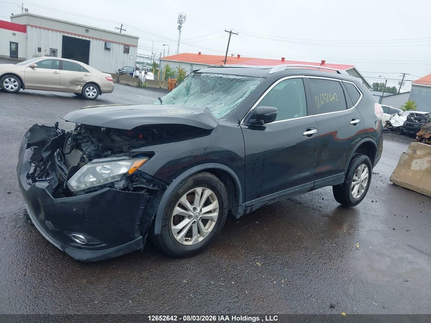 2016 Nissan Rogue, All Over, IAAI, VIN 5N1AT2MV3GC807243 — photo 2