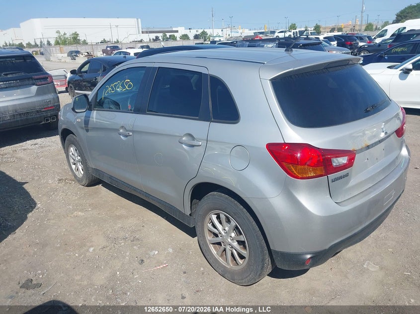 Vin: 4a4ah3au1ee605700, lot: 3054437, mitsubishi rvr se 20143