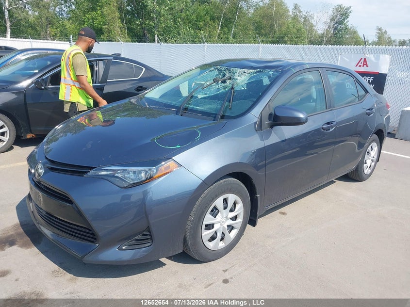 Vin: 2t1burhe6kc172706, lot: 3054441, toyota corolla ce 20192