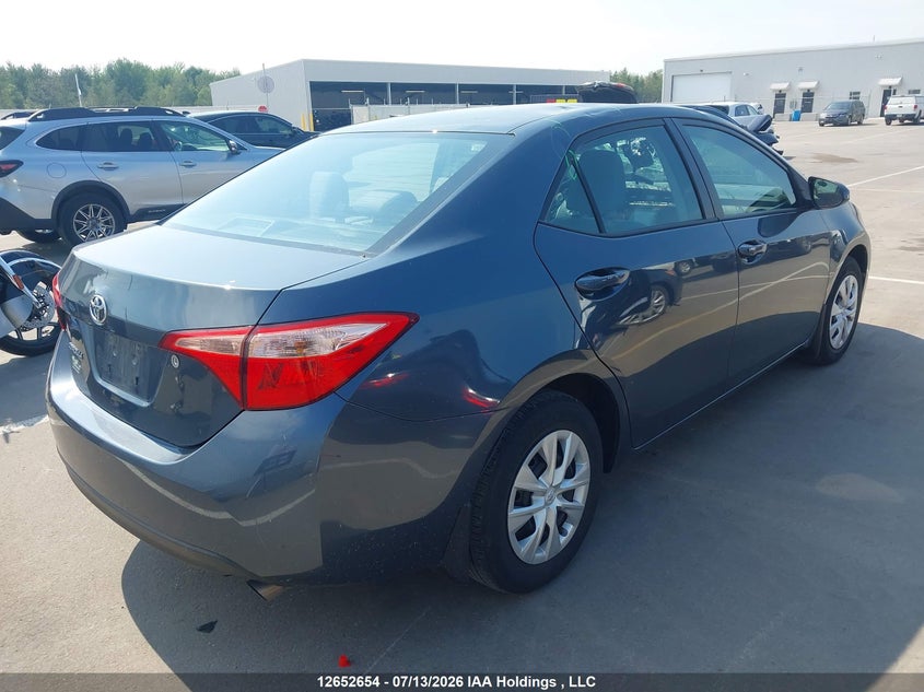 Vin: 2t1burhe6kc172706, lot: 3054441, toyota corolla ce 20194
