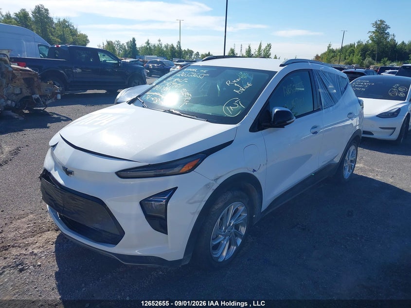 Vin: 1g1fy6s06p4169101, lot: 3054442, chevrolet bolt euv lt 20232