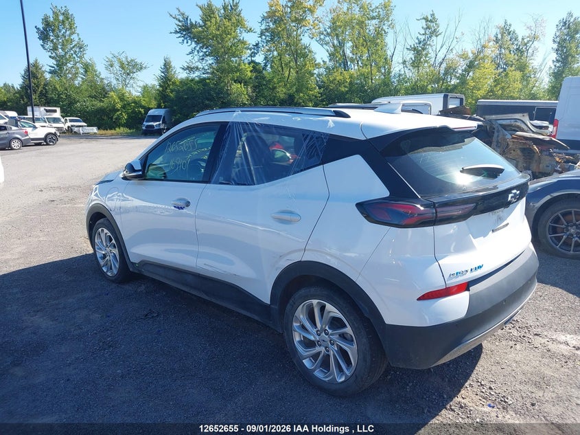 Vin: 1g1fy6s06p4169101, lot: 3054442, chevrolet bolt euv lt 20233