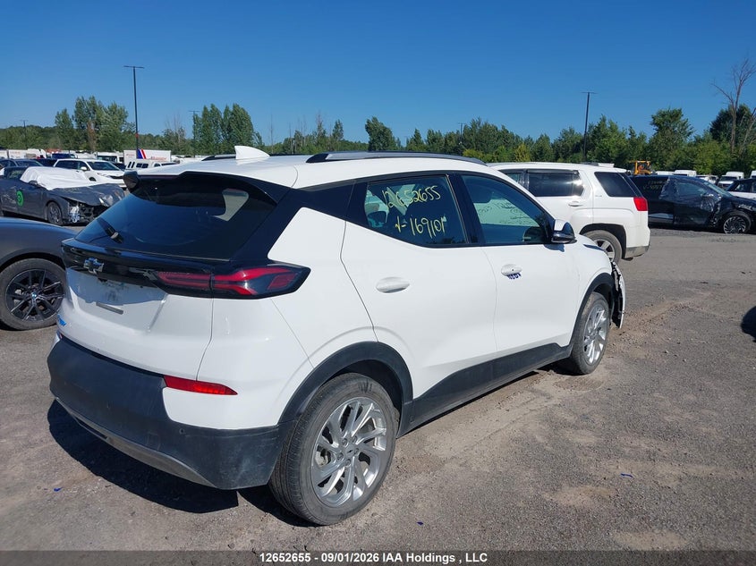 Vin: 1g1fy6s06p4169101, lot: 3054442, chevrolet bolt euv lt 20234