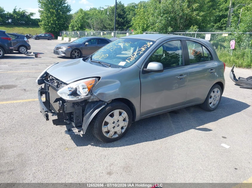 2015 Nissan Micra, Suspension, IAAI, VIN 3N1CK3CP6FL267675 — photo 2