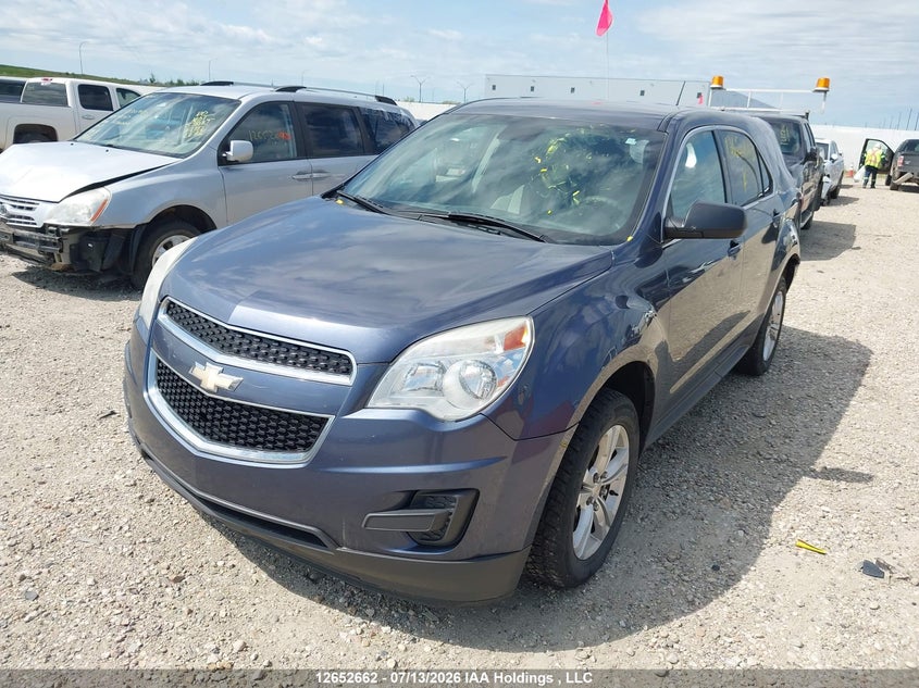2014 Chevrolet Equinox, Rear, IAAI, VIN 2GNALAEK9E6317924 — photo 2