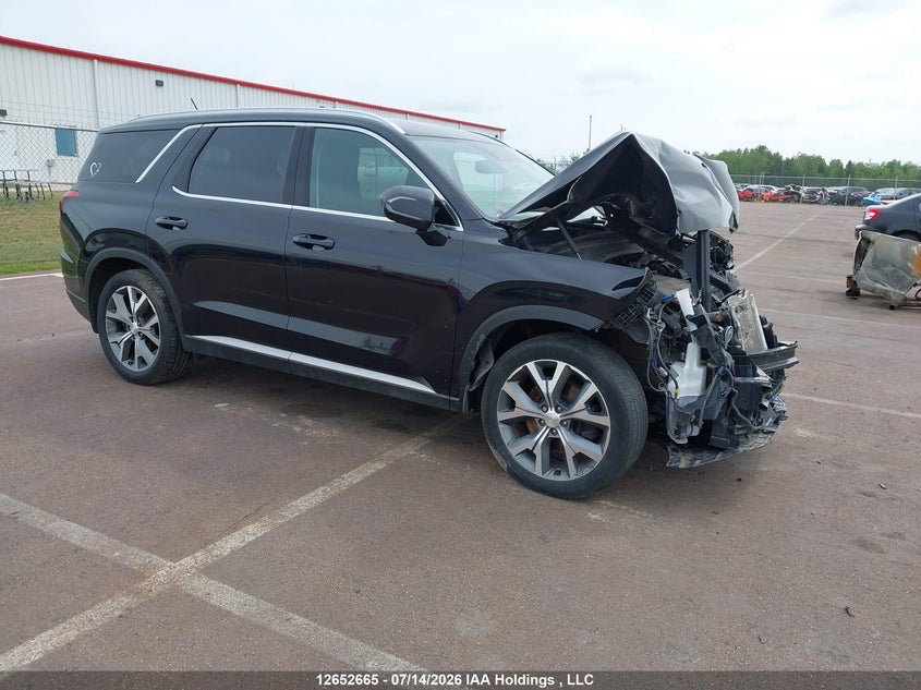 2020 Hyundai Palisade Sel, Удар спереди, IAAI, VIN KM8R3DHE3LU066850