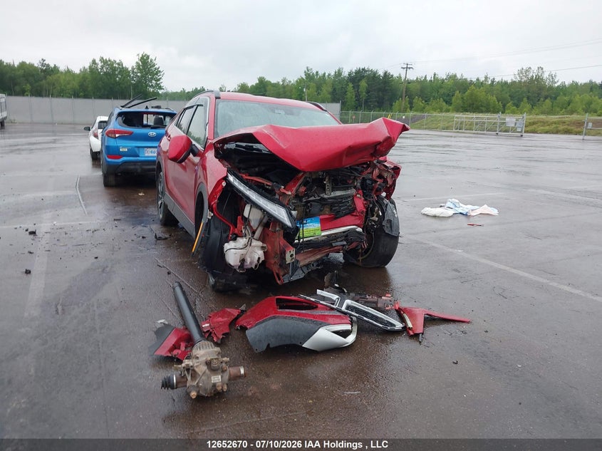 2024 Mitsubishi Eclipse Cross Le/Ralliart VIN: JA4ATVAA2RZ611697 Lot: 12652670