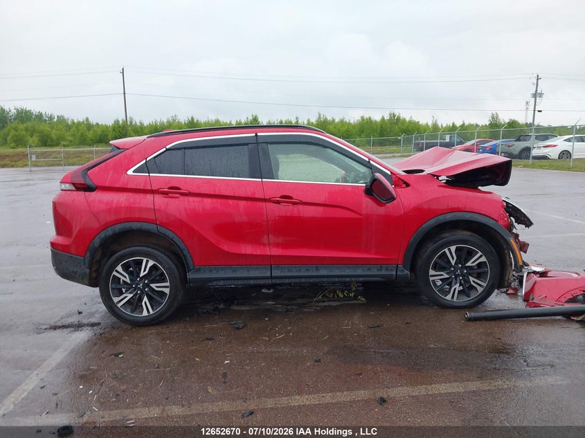 2024 Mitsubishi Eclipse Cross Le/Ralliart VIN: JA4ATVAA2RZ611697 Lot: 12652670