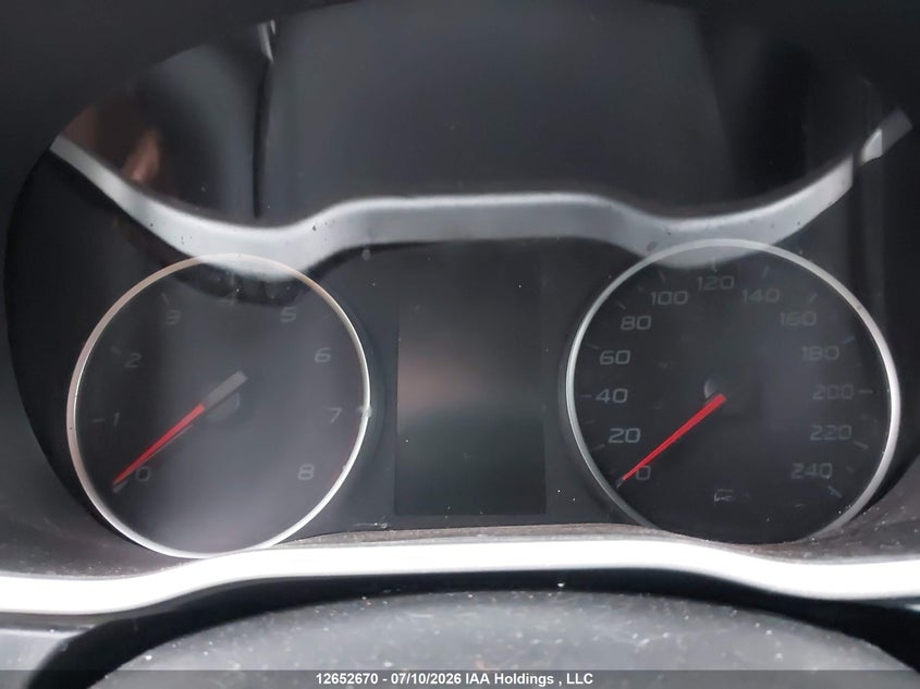 2024 Mitsubishi Eclipse Cross Le/Ralliart VIN: JA4ATVAA2RZ611697 Lot: 12652670