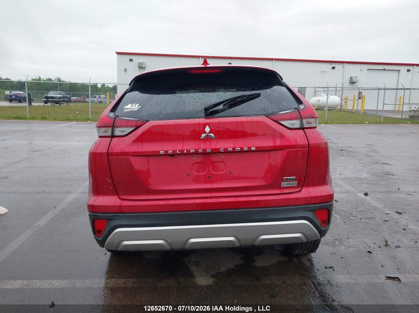 2024 Mitsubishi Eclipse Cross Le/Ralliart VIN: JA4ATVAA2RZ611697 Lot: 12652670