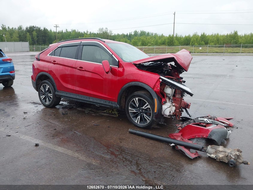 2024 Mitsubishi Eclipse Cross Le/Ralliart VIN: JA4ATVAA2RZ611697 Lot: 12652670