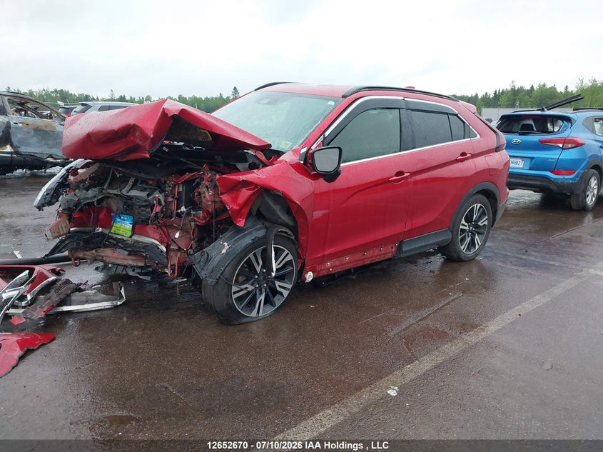 2024 Mitsubishi Eclipse Cross Le/Ralliart VIN: JA4ATVAA2RZ611697 Lot: 12652670