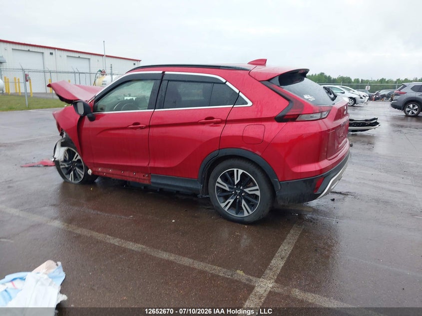 2024 Mitsubishi Eclipse Cross Le/Ralliart VIN: JA4ATVAA2RZ611697 Lot: 12652670