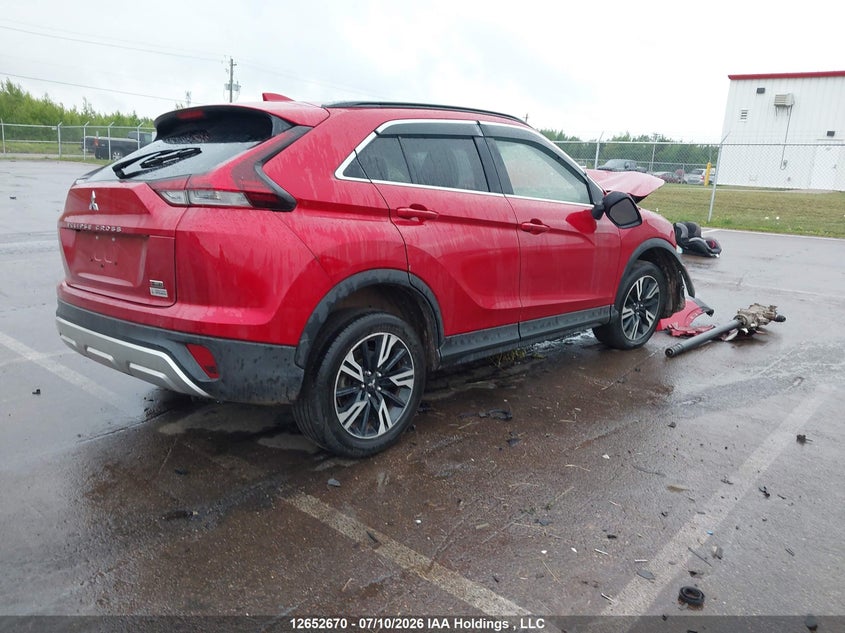 2024 Mitsubishi Eclipse Cross Le/Ralliart VIN: JA4ATVAA2RZ611697 Lot: 12652670