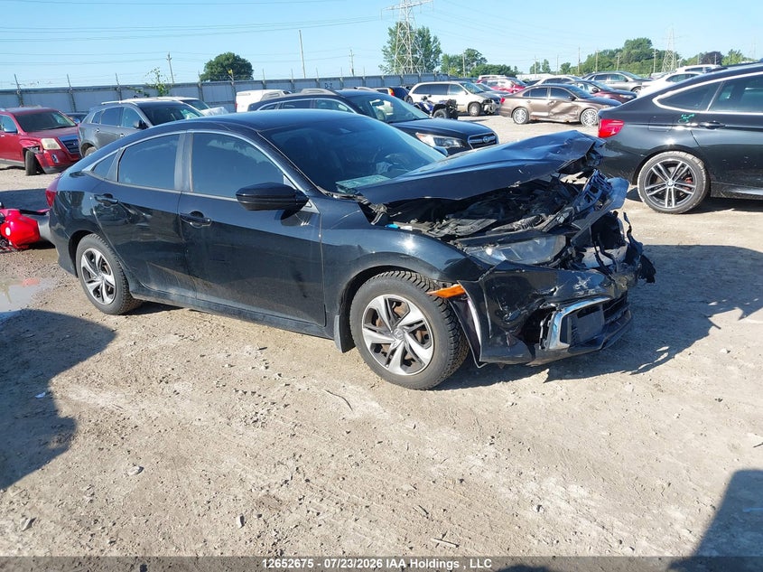 Vin: 2hgfc2e59lh013171, lot: 3054462, honda civic lx 2020 img_1