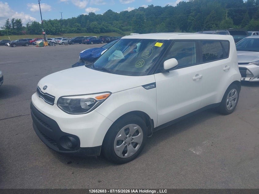 2018 Kia Soul, Rear, IAAI, VIN KNDJN2A26J7514977 — photo 2