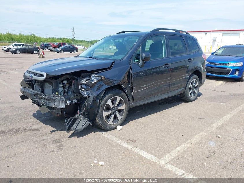 Vin: jf2sjemc4hh559878, lot: 3054491, subaru forester 2.5i 20172