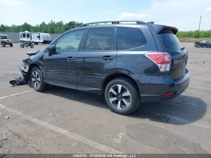 Vin: jf2sjemc4hh559878, lot: 3054491, subaru forester 2.5i 20173