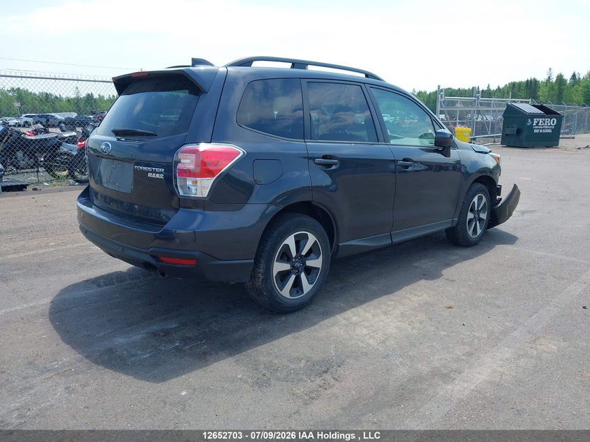 Vin: jf2sjemc4hh559878, lot: 3054491, subaru forester 2.5i 20174