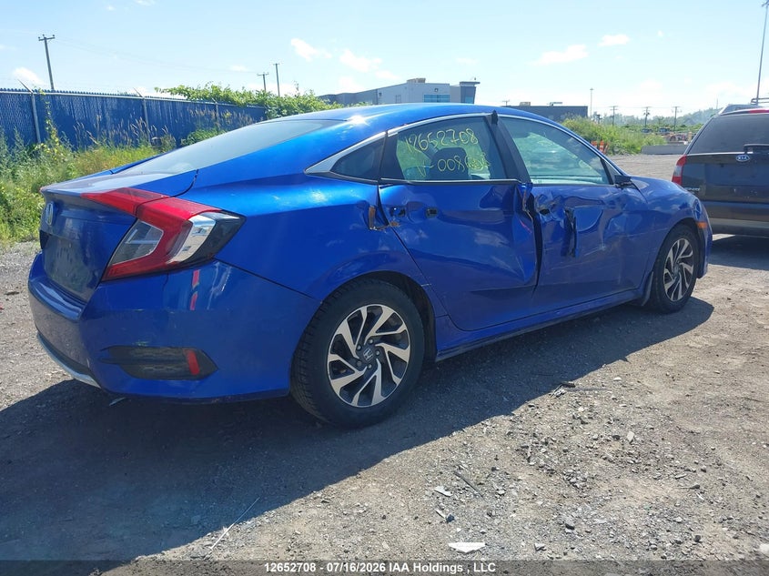 Vin: 2hgfc2f74lh008623, lot: 3054496, honda civic ex 20204