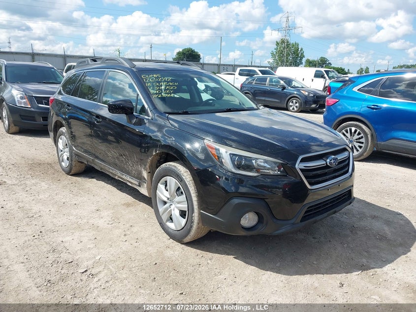 Vin: 4s4bsdac9j3344750, lot: 3054500, subaru outback 2.5i 2018 img_1