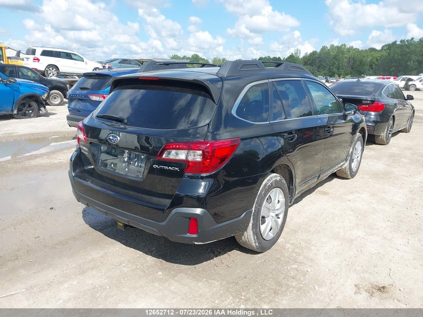 Vin: 4s4bsdac9j3344750, lot: 3054500, subaru outback 2.5i 20184