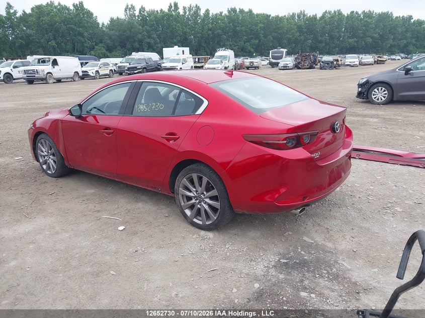 Vin: jm1bpbdmxk1114629, lot: 3054519, mazda mazda3 gt 20193