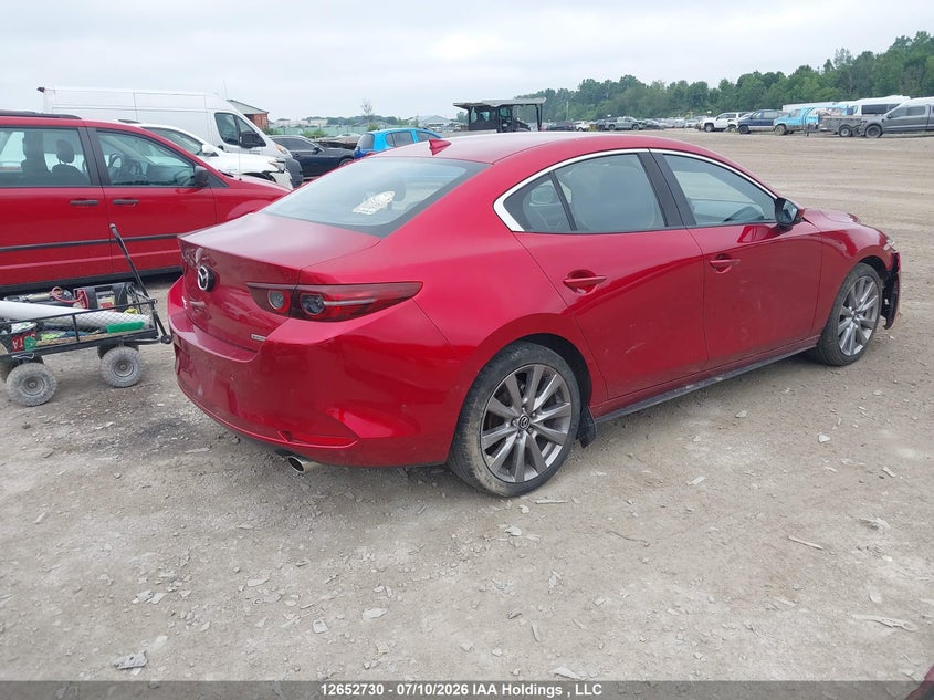 Vin: jm1bpbdmxk1114629, lot: 3054519, mazda mazda3 gt 20194