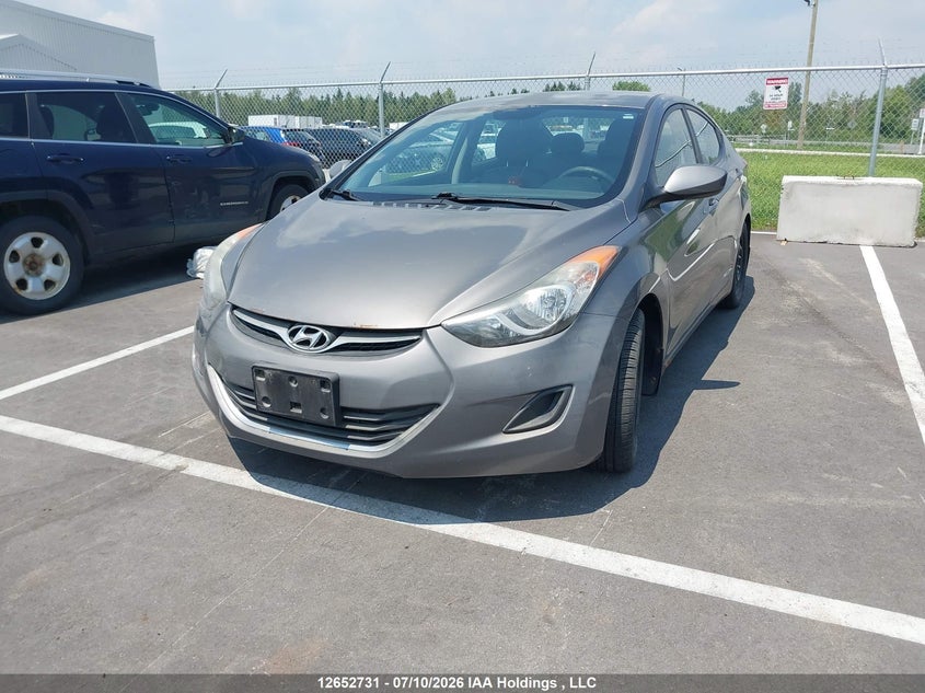 2012 Hyundai Elantra, Затопление, IAAI, VIN 5NPDH4AE1CH108761 — фото 2
