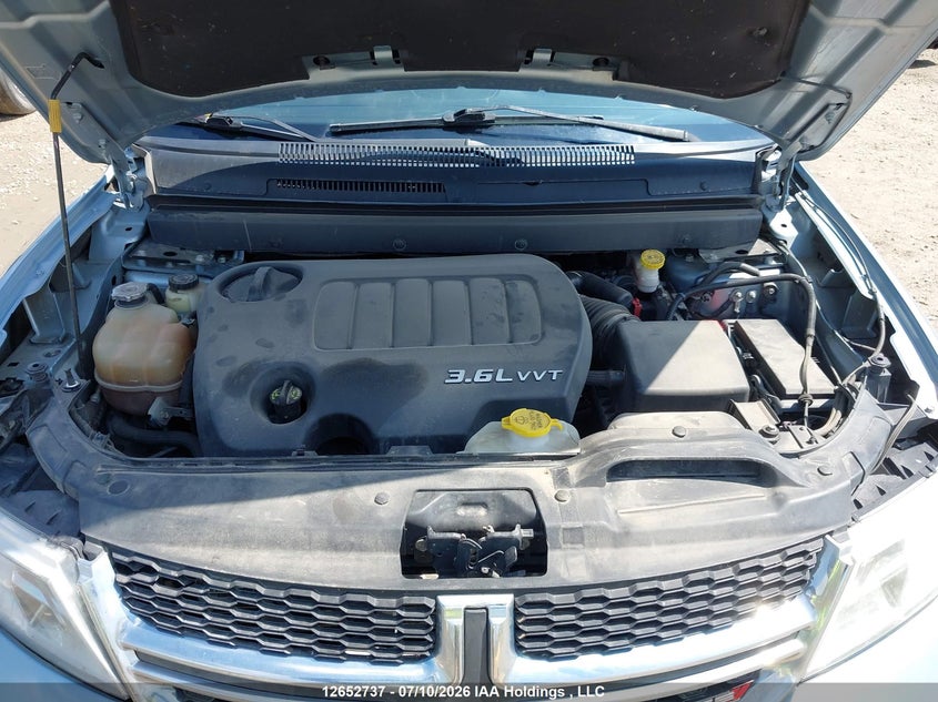 2013 DODGE JOURNEY SPORT UTILITY VEHICLE 3.6L V-6 DOHC, VVT, 283HP