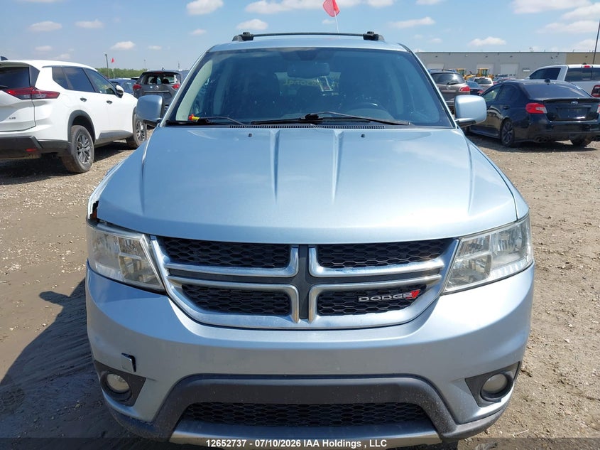 2013 DODGE JOURNEY SPORT UTILITY VEHICLE 3.6L V-6 DOHC, VVT, 283HP