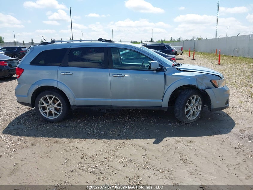 2013 DODGE JOURNEY SPORT UTILITY VEHICLE 3.6L V-6 DOHC, VVT, 283HP